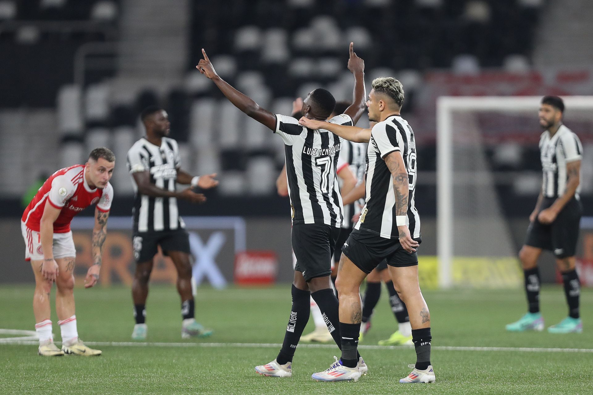 Botafogo v Internacional - Brasileirao 2024 - Source: Getty