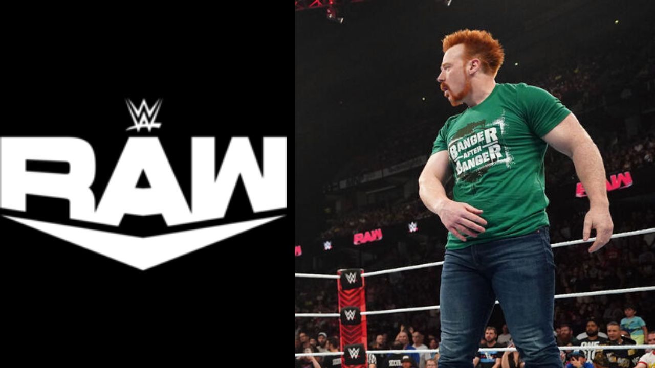 Sheamus looks to have a new feud on WWE RAW (Image credit: WWE.com).