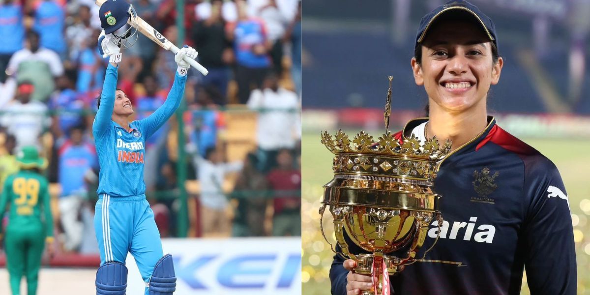 Smriti Mandhana Birthday Special