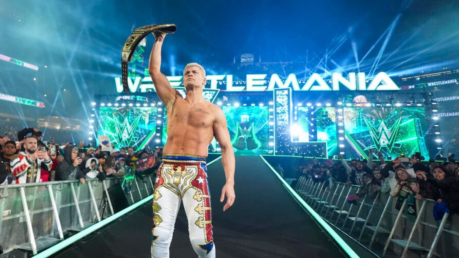 Cody Rhodes is the Undisputed WWE Universal Champion [Image Credits: wwe.com]