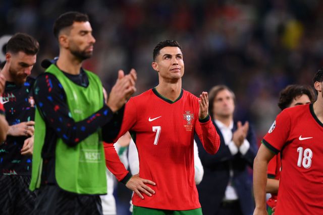 Euro 2024: Portugal 0(3)- (5)0 France: Cristiano Ronaldo and Kylian ...