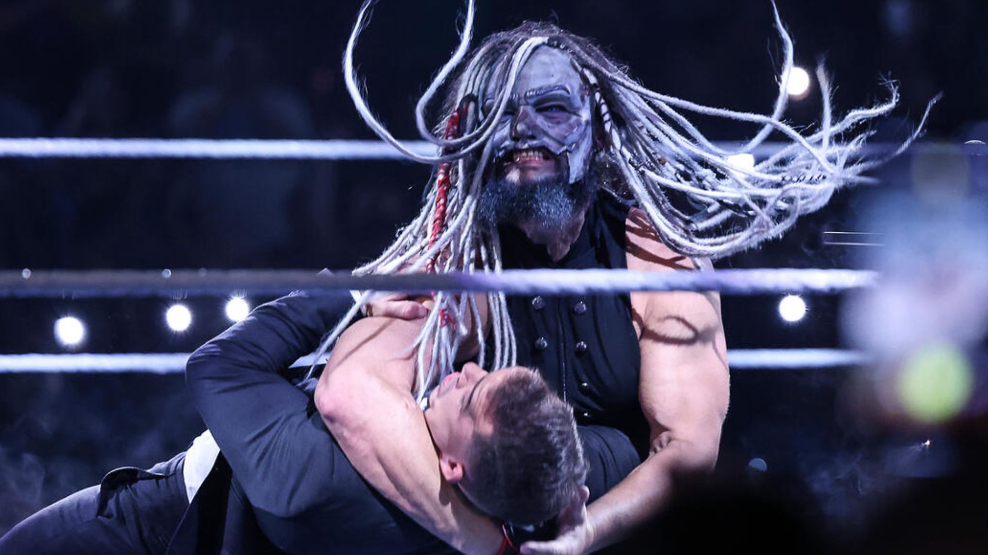 The Wyatt Sicks attacked last night on RAW. [Photo: WWE.com]