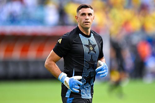 Argentina goalkeeper Emiliano Martinez