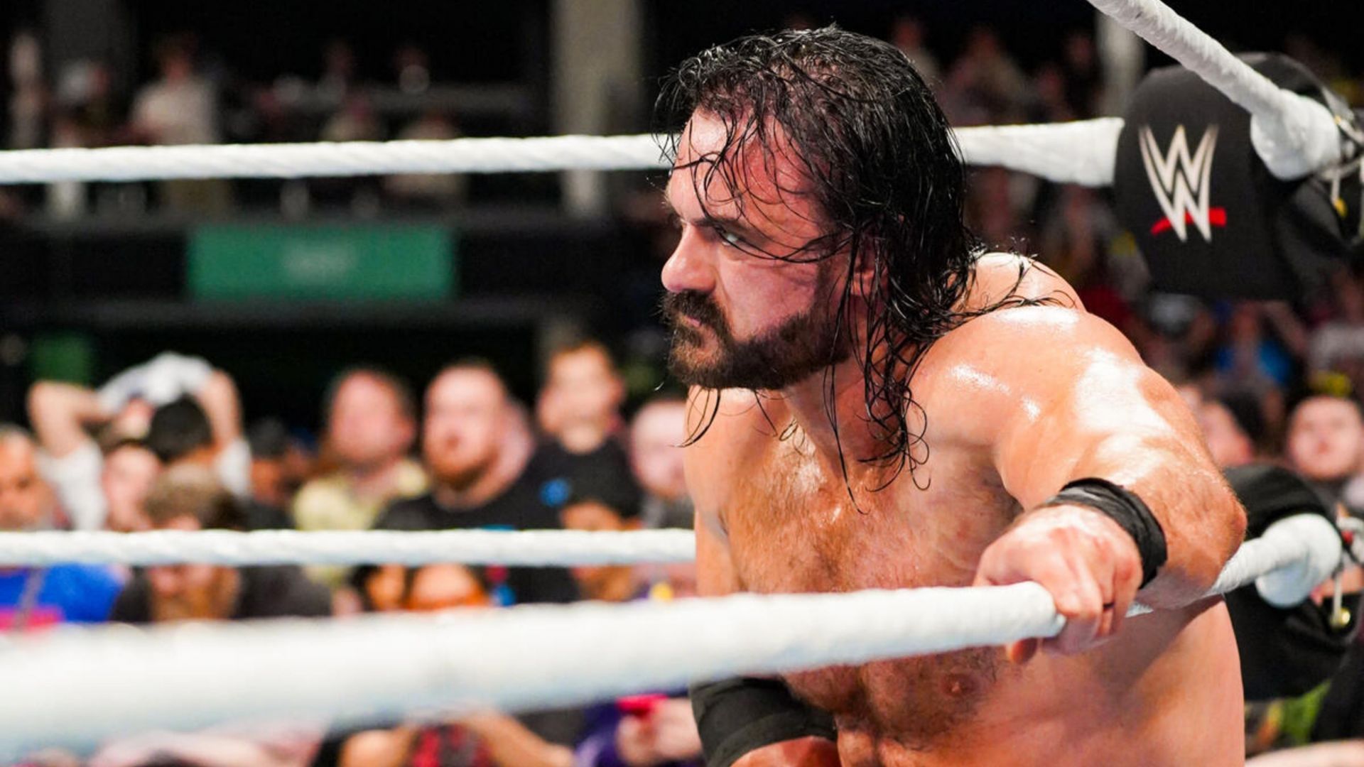 Will Drew McIntyre leave WWE Money in the Bank champion? (Image credit: WWE.com)