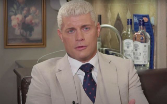 Cody Rhodes invites 31-year-old star to meet him face-to-face next week