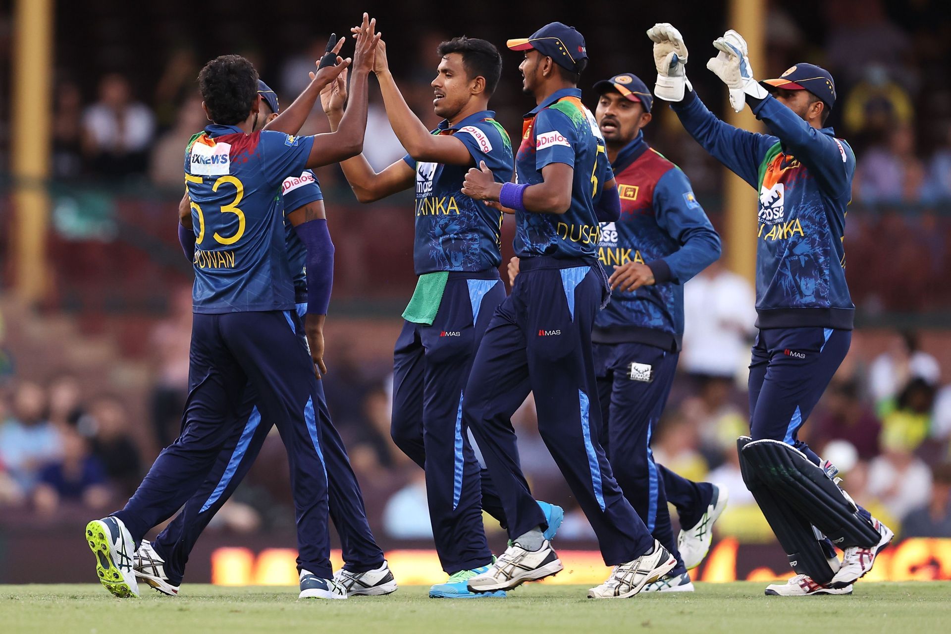 Australia v Sri Lanka - T20 Series: Game 2 - Source: Getty