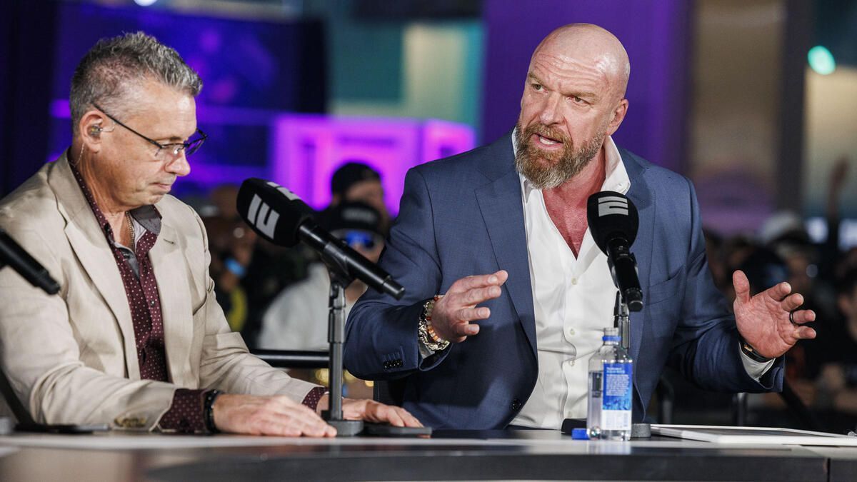 WWE Chief Content Officer Triple H (Photo credit: WWE.com)