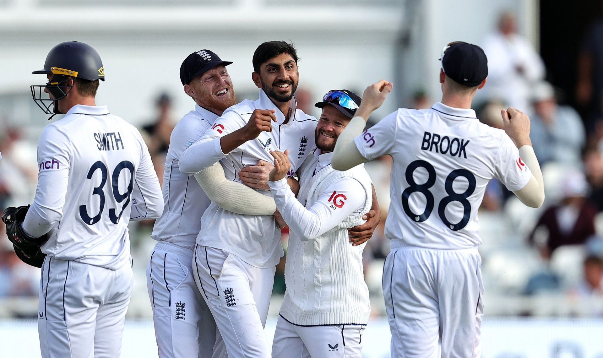 England v West Indies - 2nd Test Match: Day Four