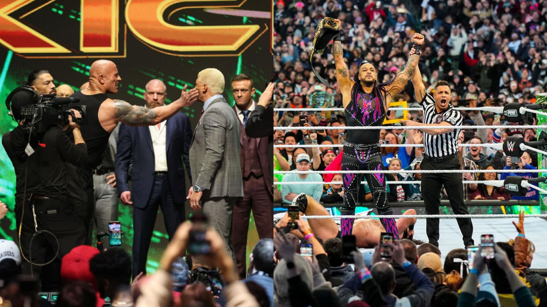 WWE में 2024 के दौरान अबतक हुए सबसे चौंकाने वाले तीन पल (Photos: WWE.com)