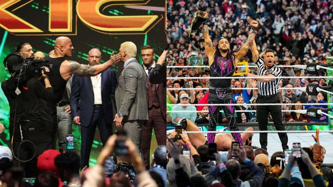 3 चौंकाने वाले चीज़ें जो अभी तक 2024 में WWE में देखने को मिली हैं