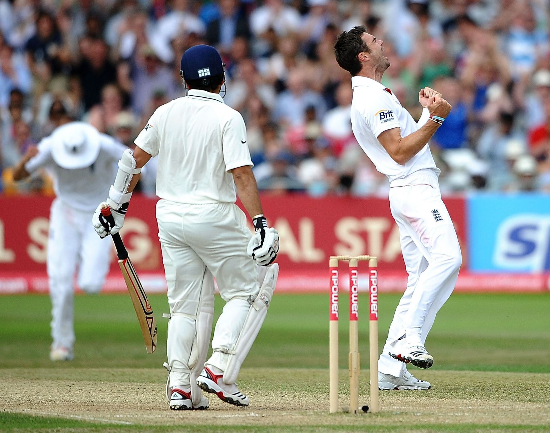 England v India: 2nd npower Test - Day Four