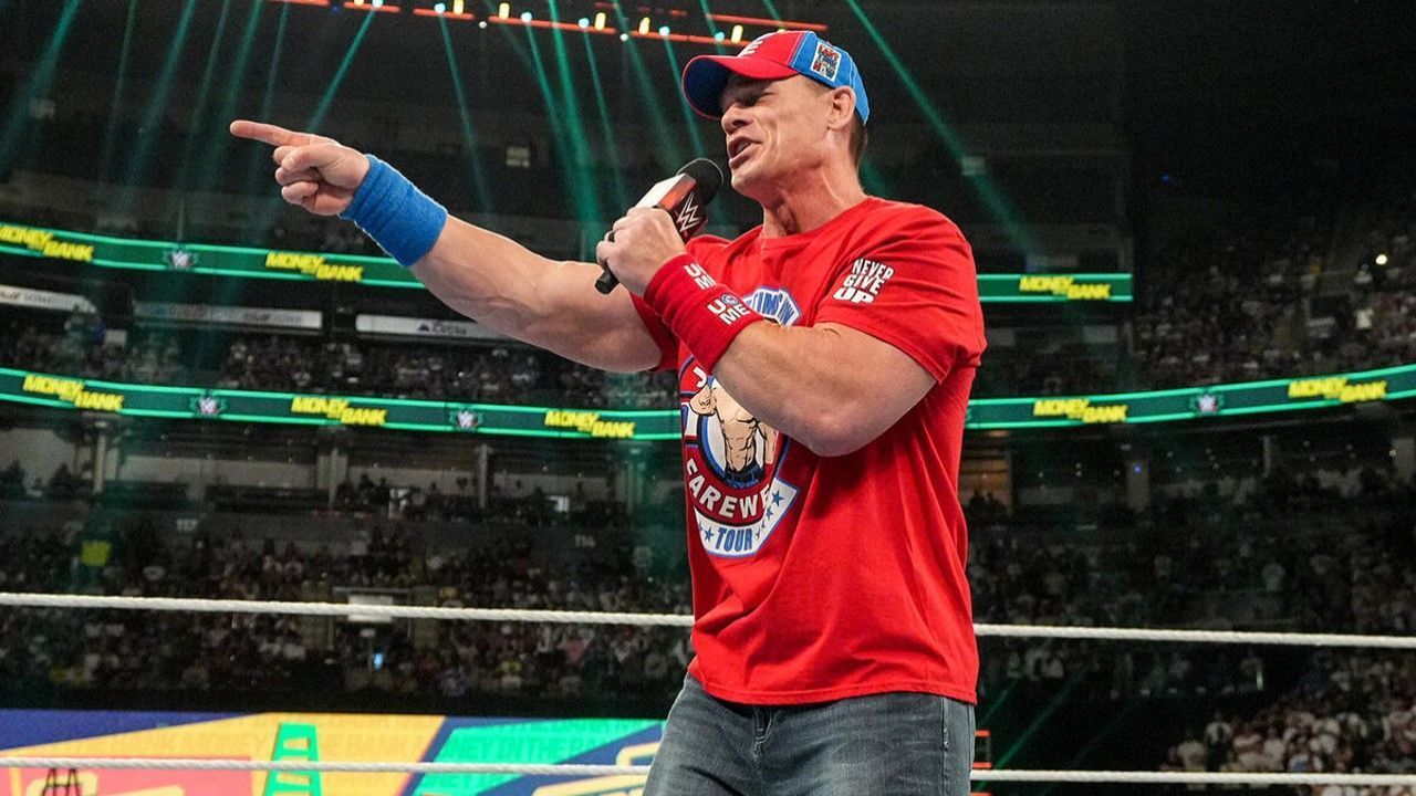 John Cena announced his retirement at Money in the Bank