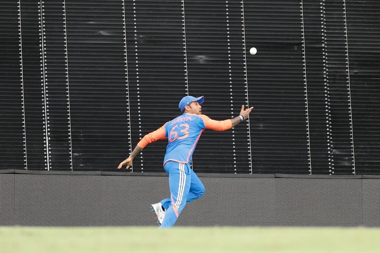 Suryakumar Yadav disclosed that he felt the World Cup was flying over the boundary. [P/C: BCCI]