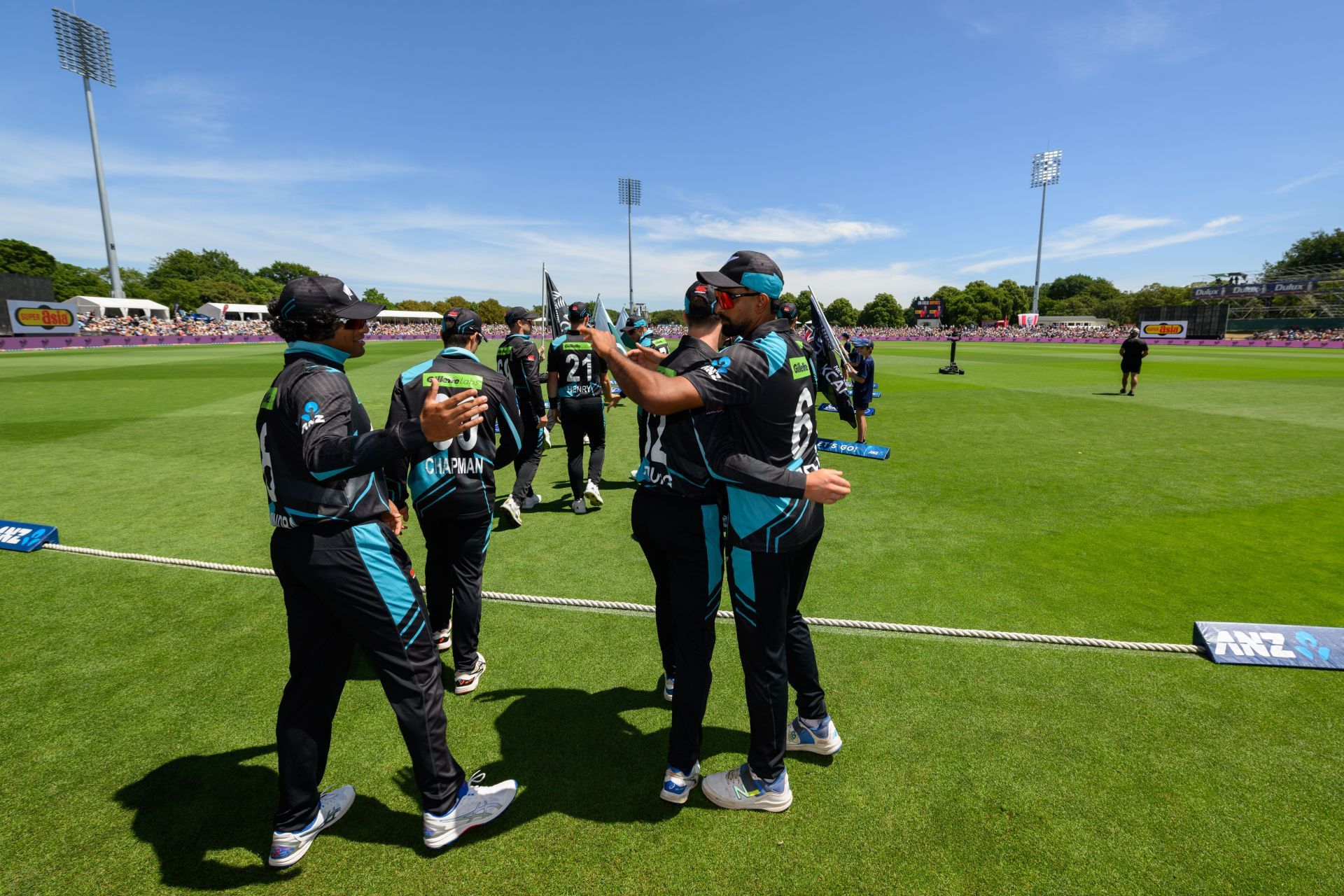 New Zealand v Pakistan - Men