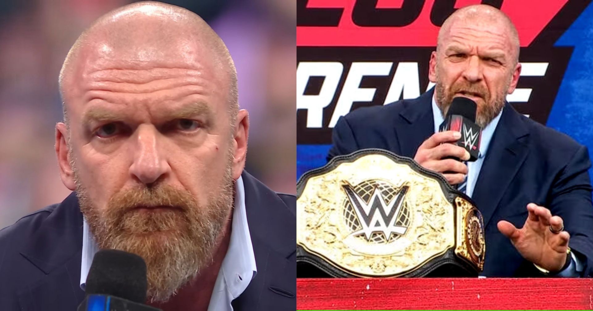 WWE Triple H to punish 21year veteran at SummerSlam due to recent