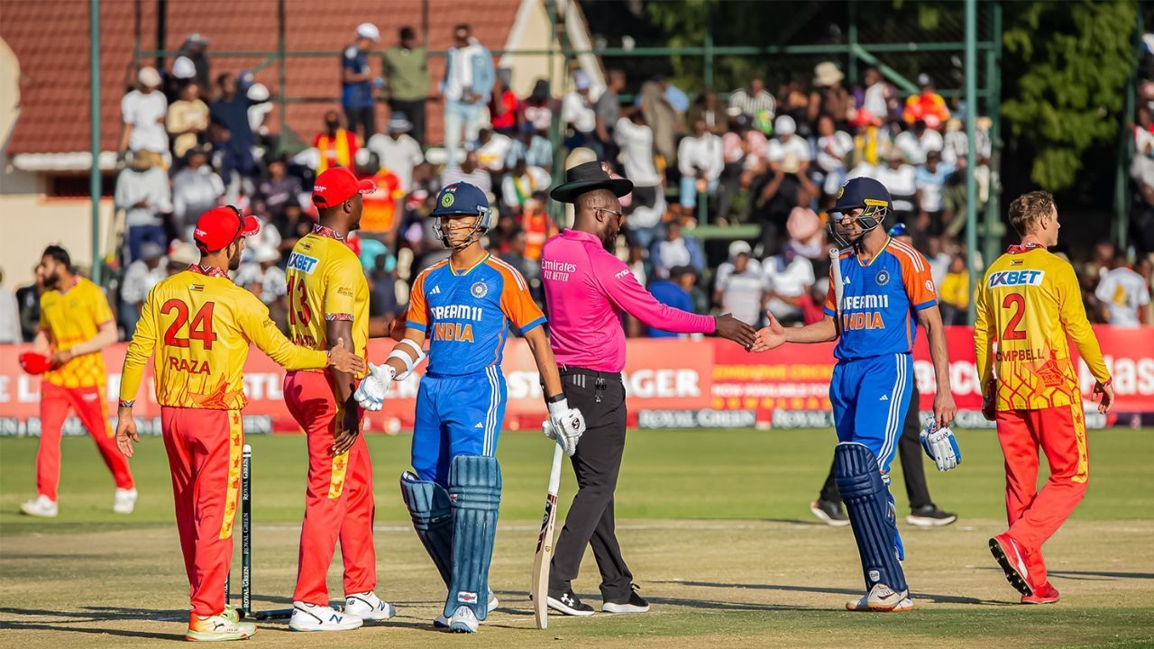 Zimbabwe vs India T20I Dream11 Fantasy Suggestions (Photo Courtesy: X/@ZimCricketv)