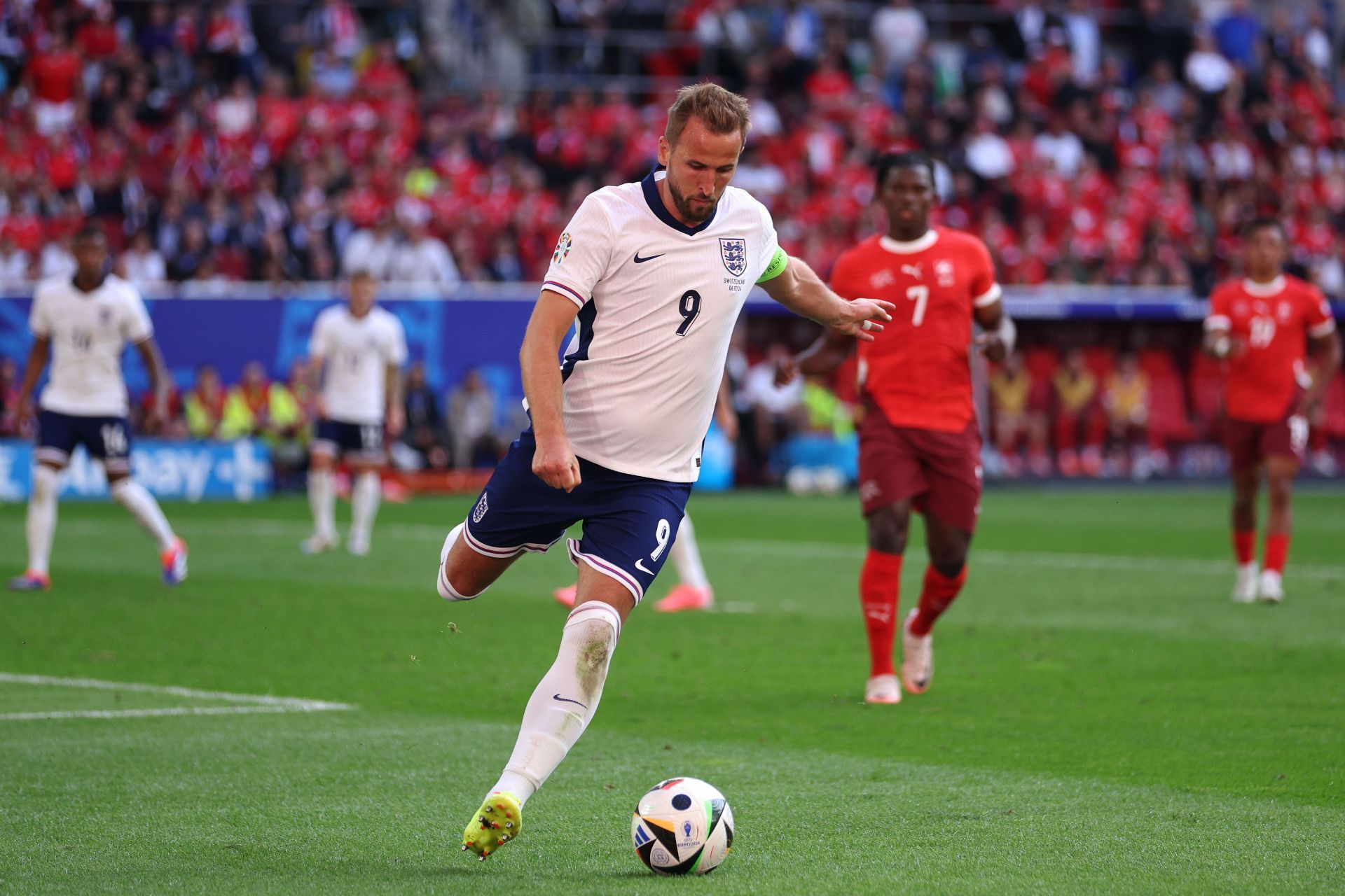 England striker Harry Kane