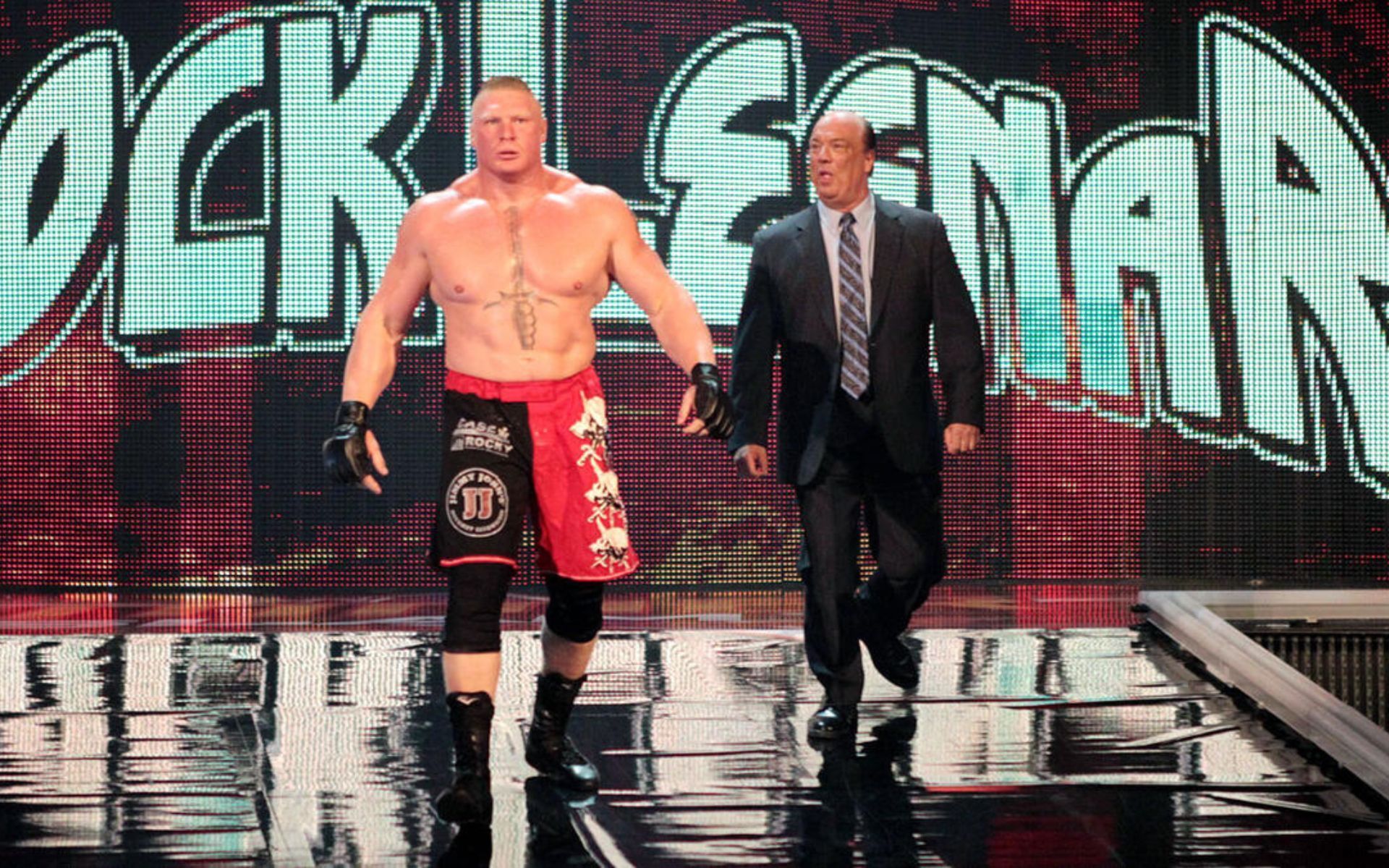 Brock Lesnar is one of the top Paul Heyman guys ever! [Credit: WWE.com]