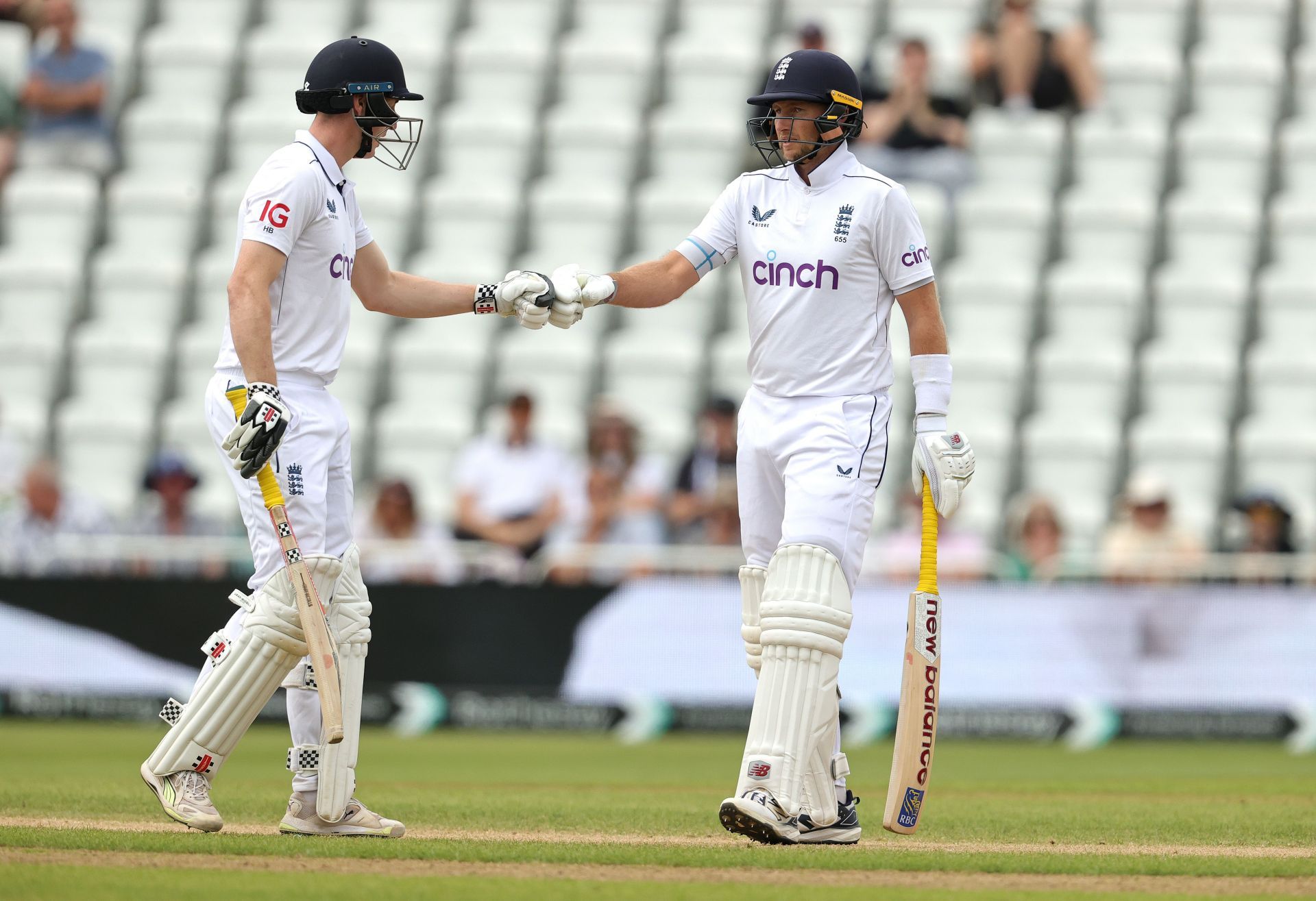 Joe Root and Harry Brook (Image Credits: Getty)