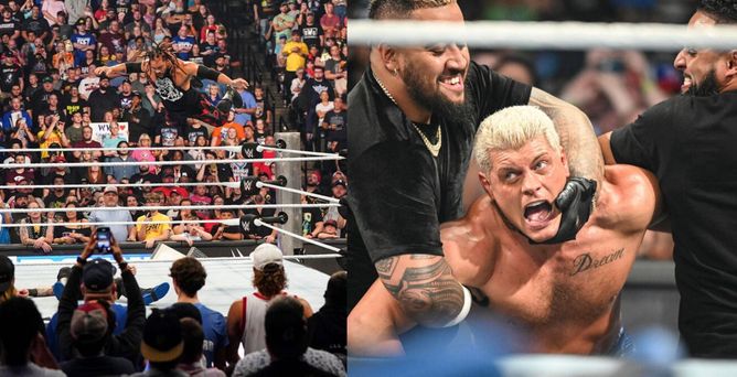 WWE ने SummerSlam से पहले SmackDown के अंतिम एपिसोड के लिए 2 टाइटल मैचों का किया ऐलान, कट्टर दुश्मनों का भी होगा आमना-सामना
