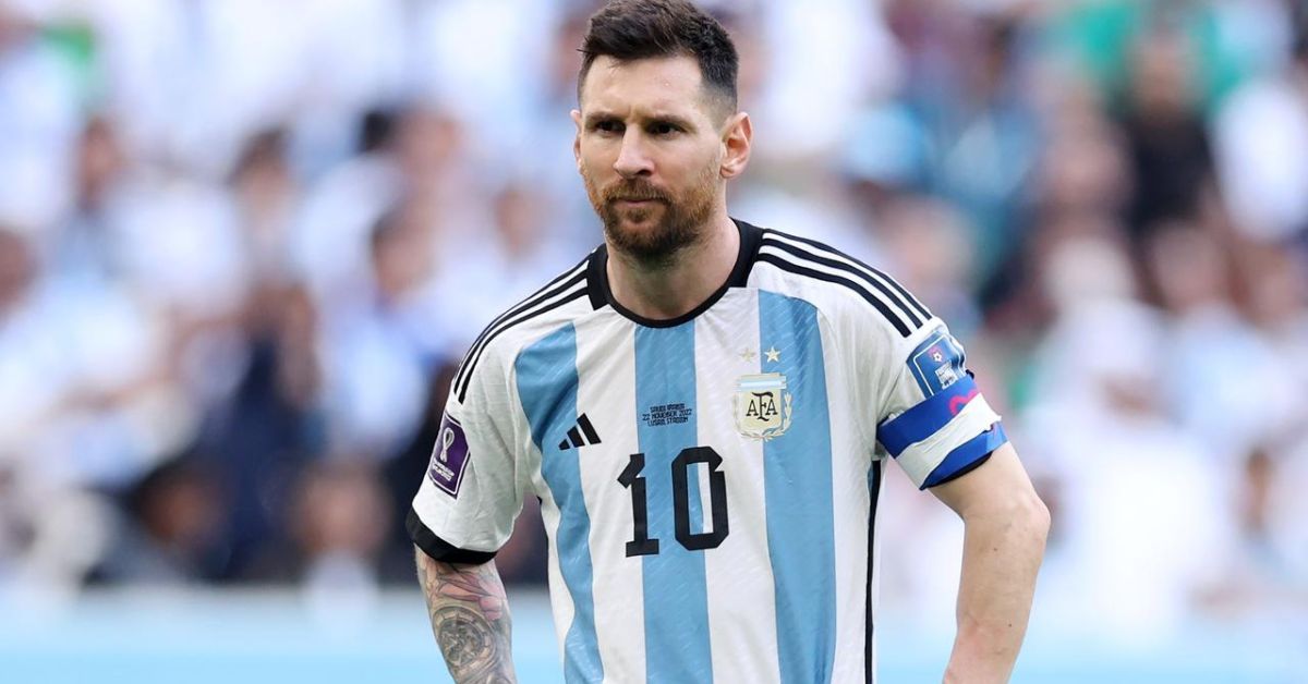 Lionel Messi returned to action for Argentina against Ecuador