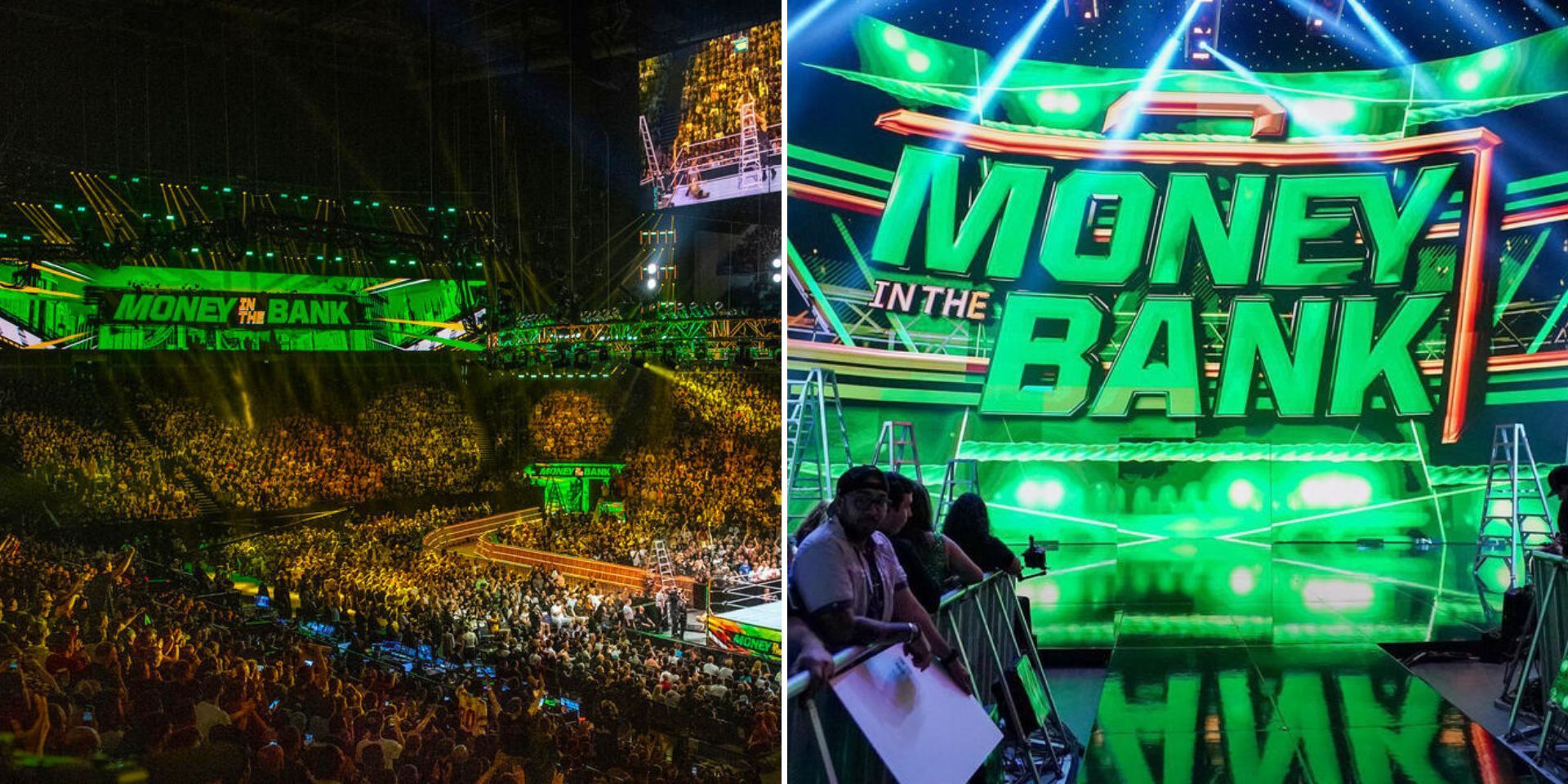 A current star was defeated at Money in the Bank (Images via WWE.com)