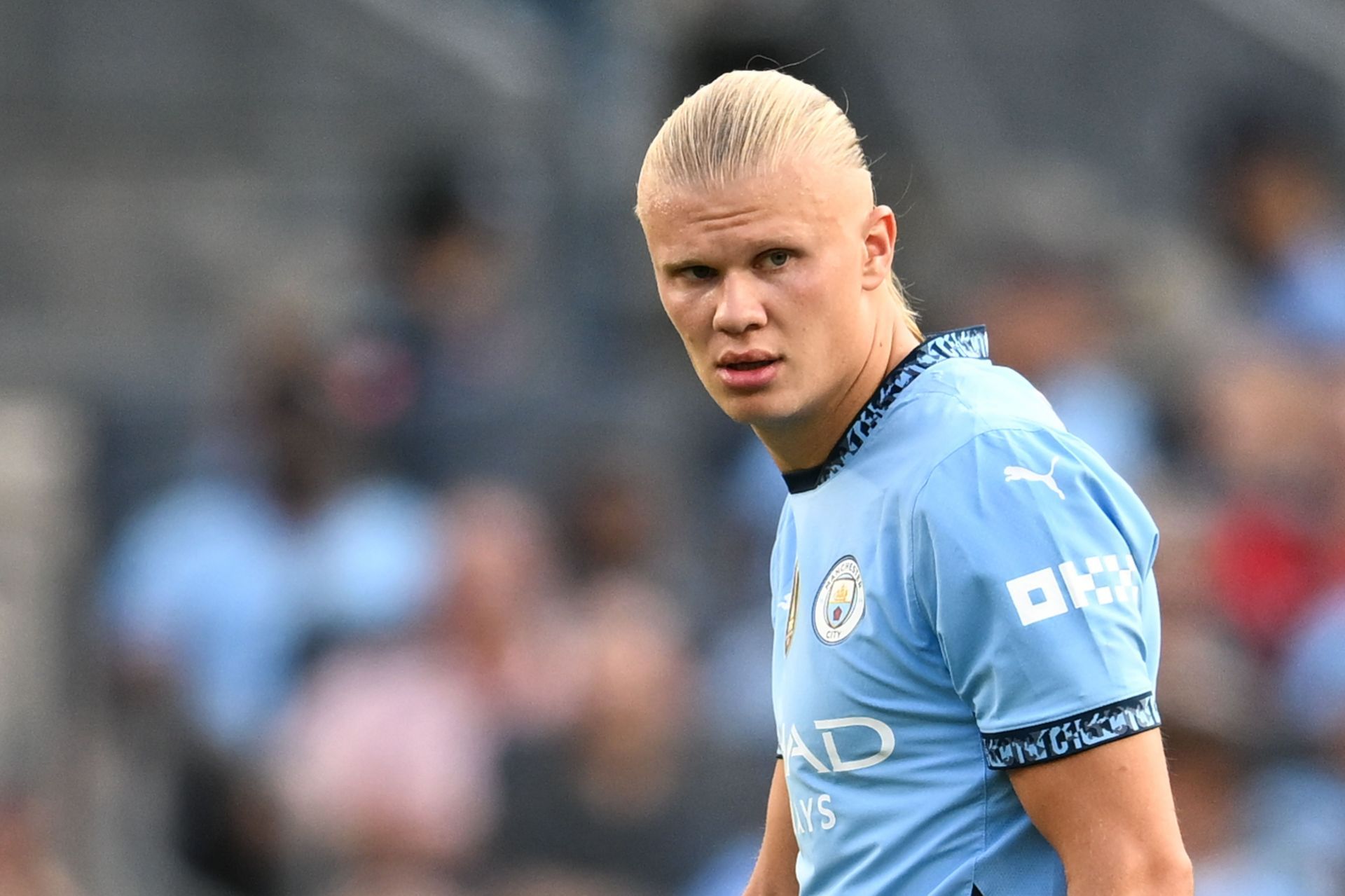 Manchester City v AC Milan - Pre-Season Friendly - Source: Getty (Photo by Stephen Nadler/ISI Photos/Getty Images)