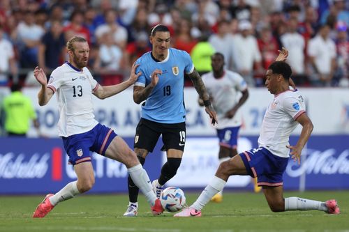 USMNT fell to a 1-0 loss to Uruguay,