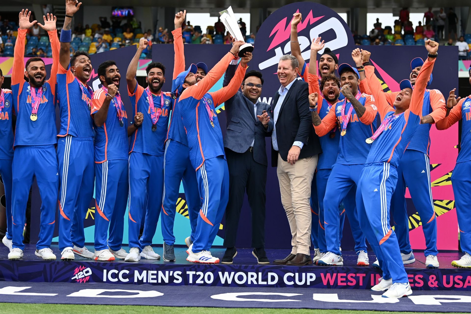 When will PM Narendra Modi meet Team India for the 2025 T20 World Cup win?