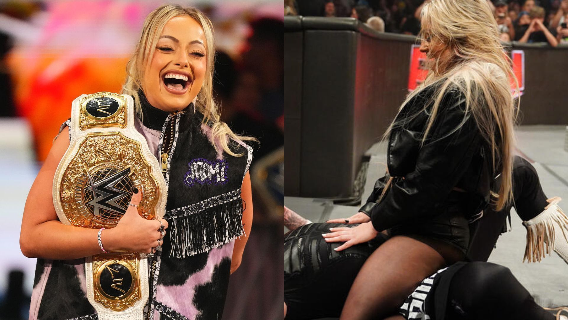 Liv Morgan is the reigning WWE Women
