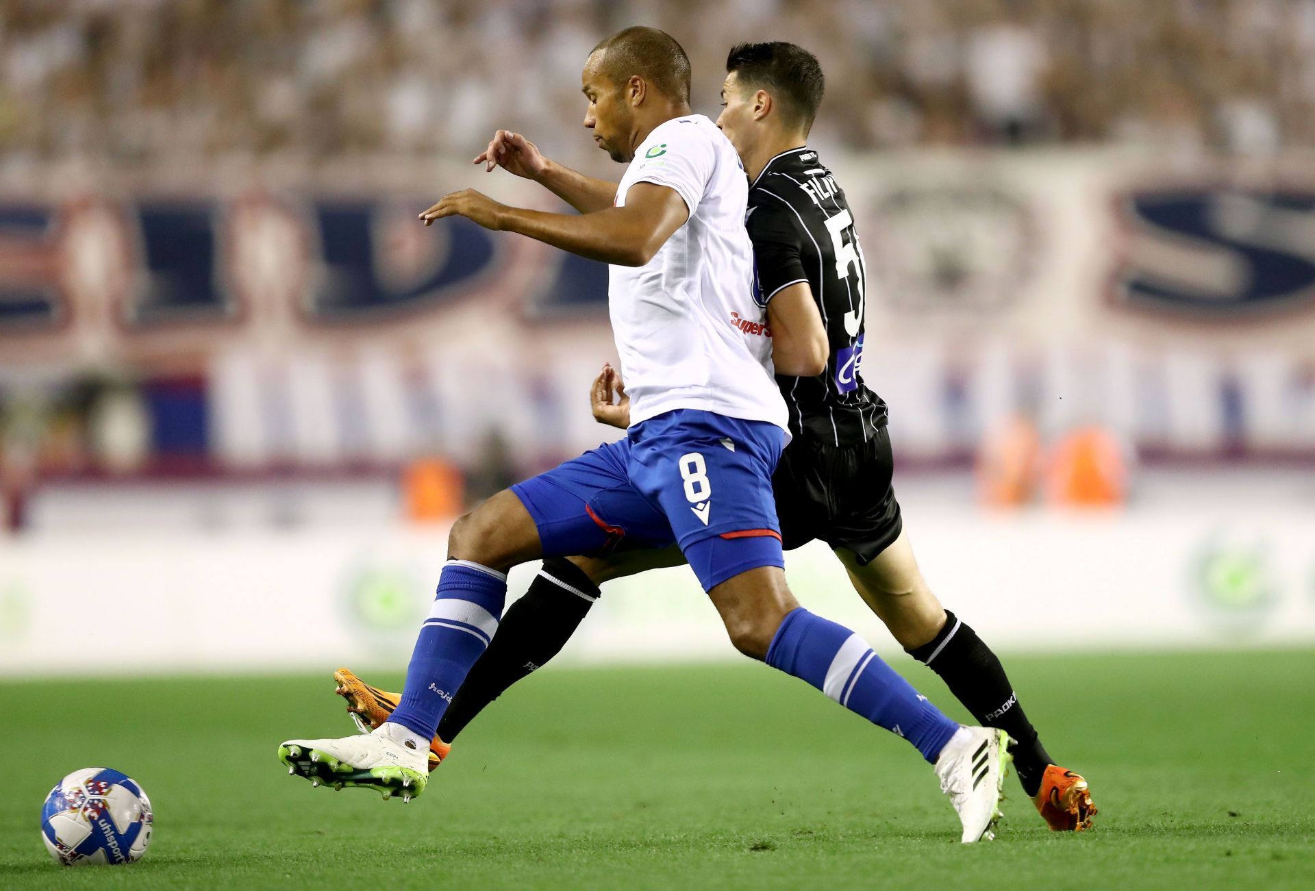 Hajduk Split v PAOK - UEFA Conference League Third Qualifying Round: First Leg - Source: Getty