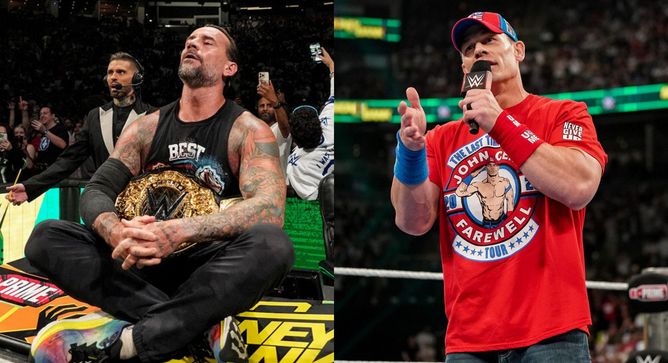 Money in the Bank में सालों बाद हुआ WWE दिग्गज John Cena और CM Punk का रीयूनियन, वीडियो वायरल होने के बाद फैंस की खुशी का नहीं रहा ठिकाना
