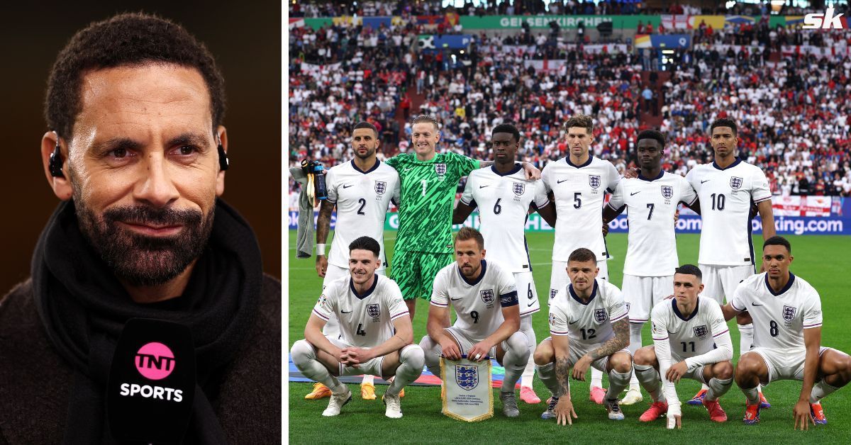 Rio Ferdinand makes bold claim about England at Euro 2024.