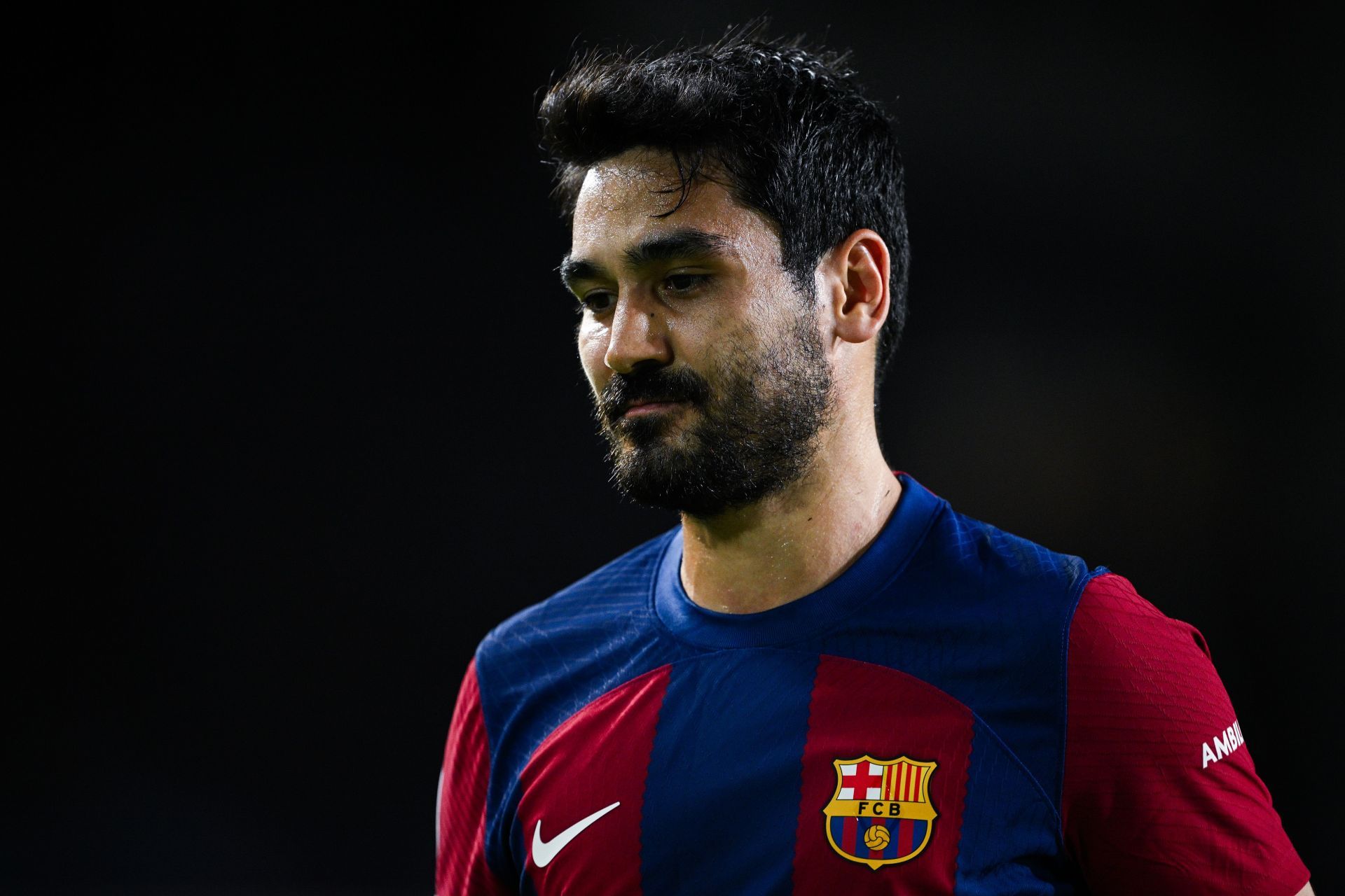 Ilkay Gundogan&#039;s game time might be limited at Barcelona next season.