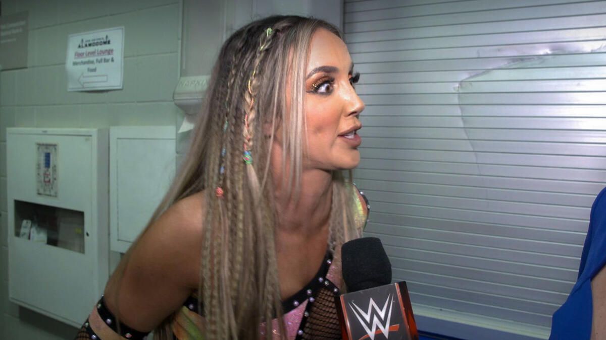 Chelsea Green has been the focus of several top stories in WWE (Credit:WWE)