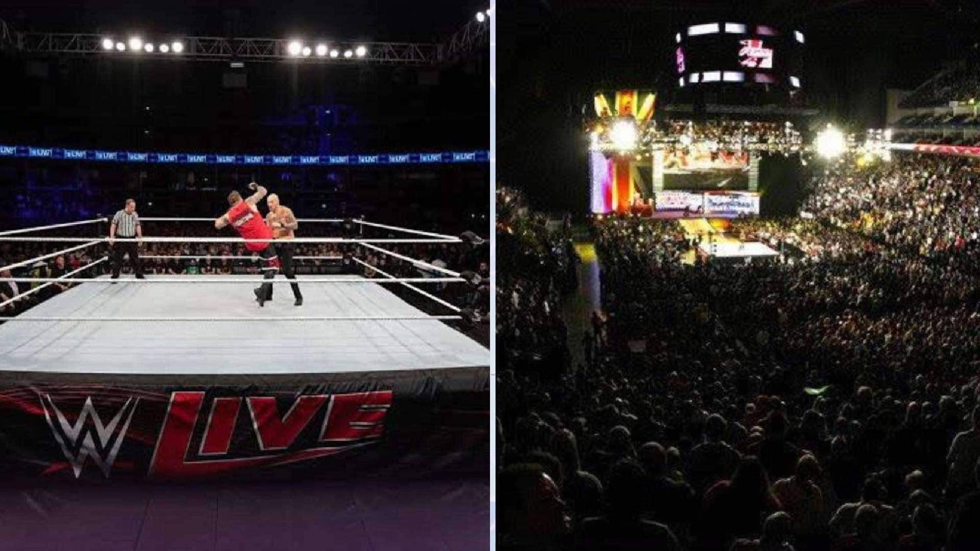 WWE arena