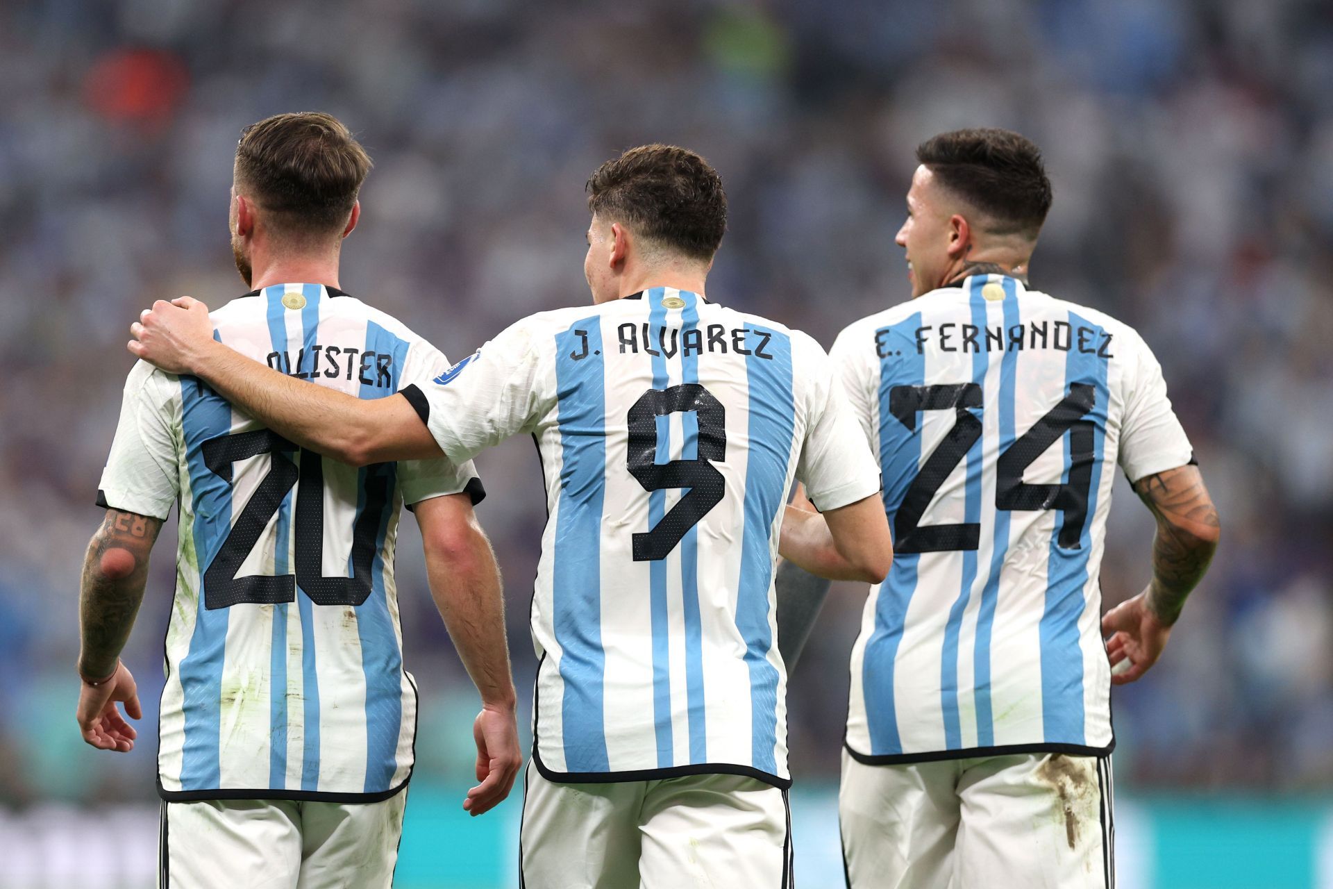 Argentina v Croatia: Semi Final - FIFA World Cup Qatar 2022 (Photo by Richard Heathcote/Getty Images)