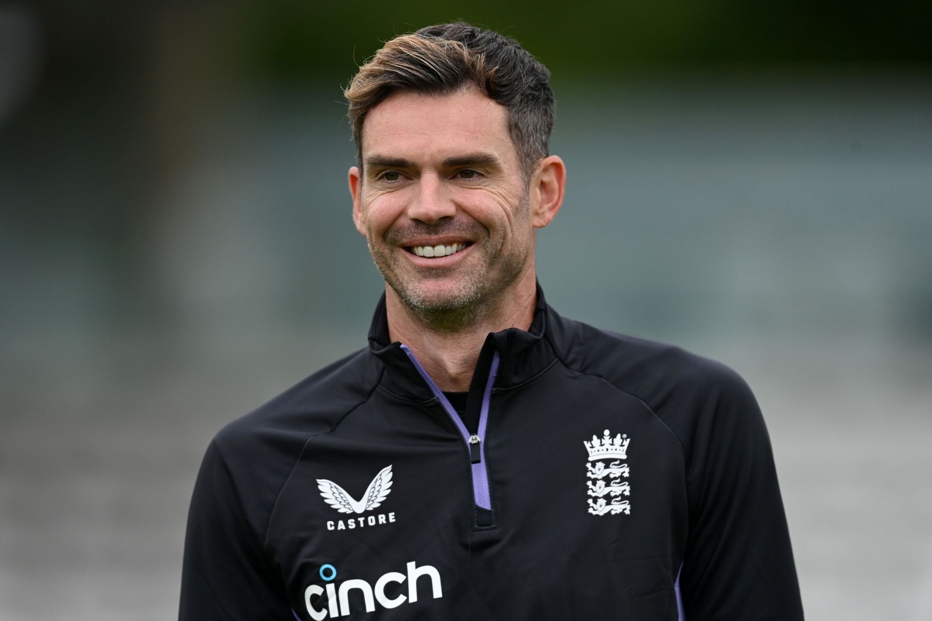 [Watch] James Anderson leads players on the field on Day 1 of ENG vs WI