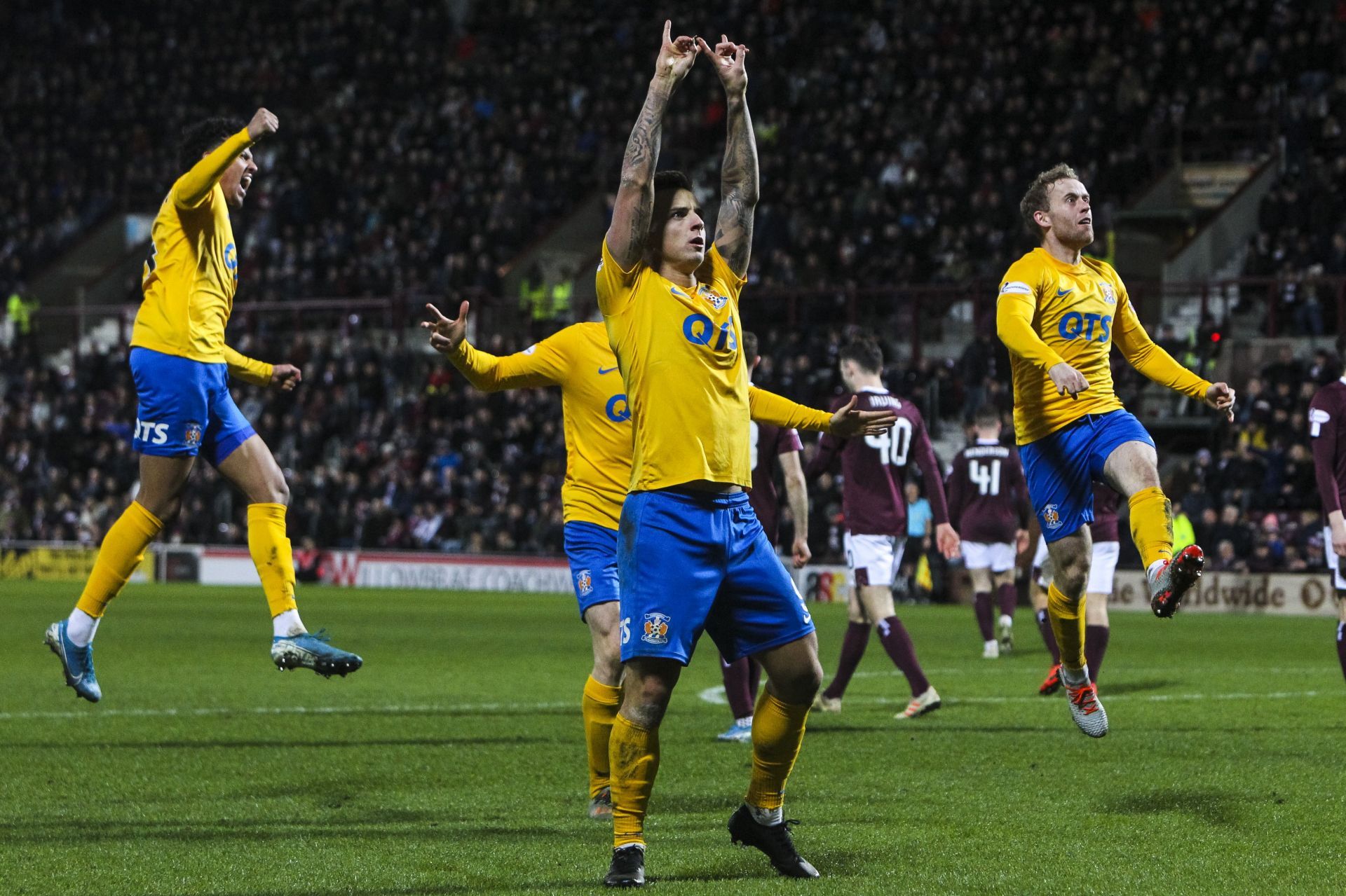 Hearts v Kilmarnock - Ladbrokes Scottish Premiership - Source: Getty