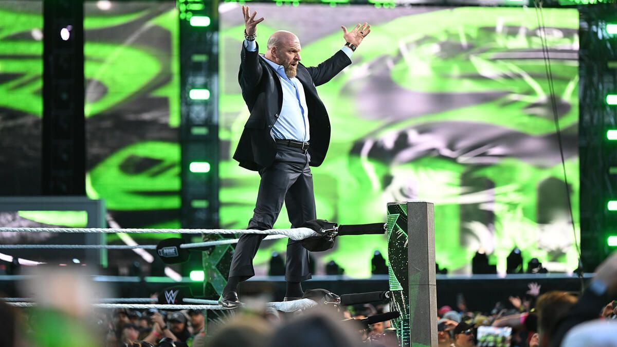 WWE Chief Content Officer Triple H (Photo credit: https://www.wwe.com/shows/wrestlemania/saturday/gallery/paul-triple-h-levesque-kicks-off-wrestlemania-xl-photos#fid-40660692