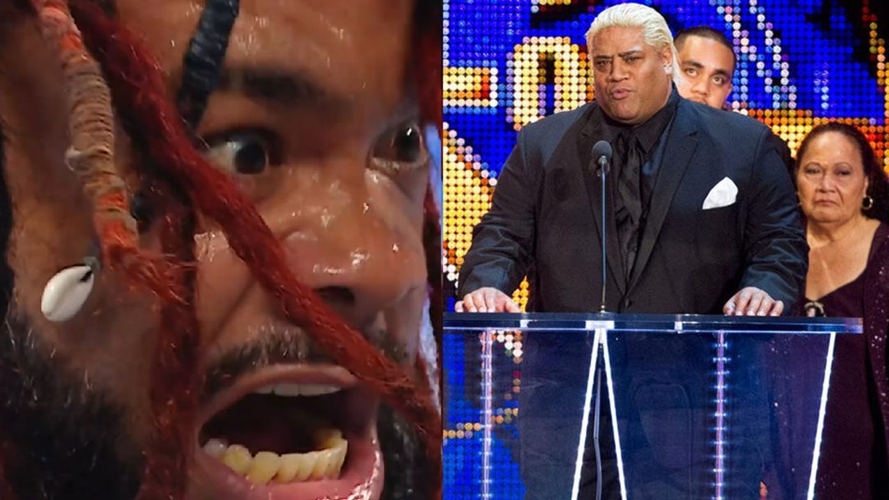 Jacob Fatu and Rikishi (via WWE