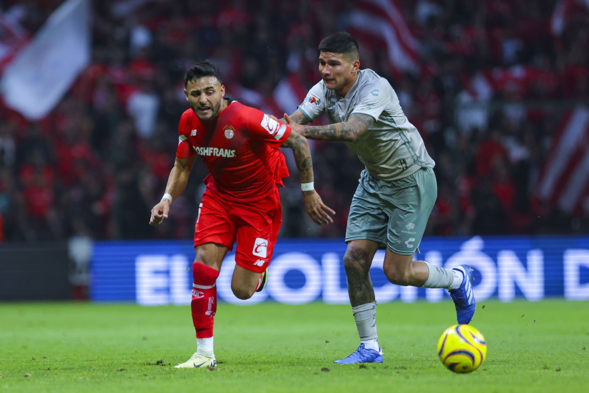 Toluca v Santos Laguna - Torneo Clausura 2024 Liga MX