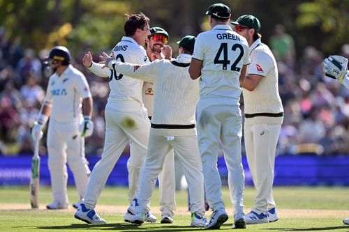 Australian cricket team. (Credits: Getty)