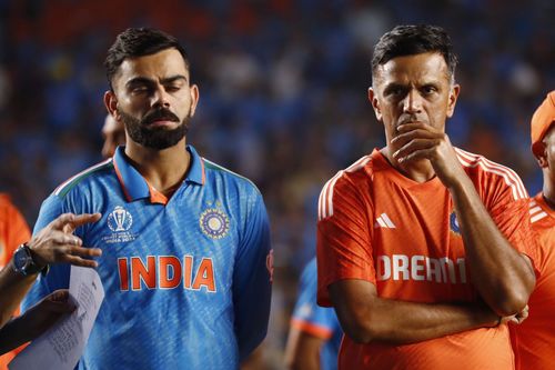 India suffered a shocking loss in the 2023 ODI World Cup final. (Image Credits: Getty Images)