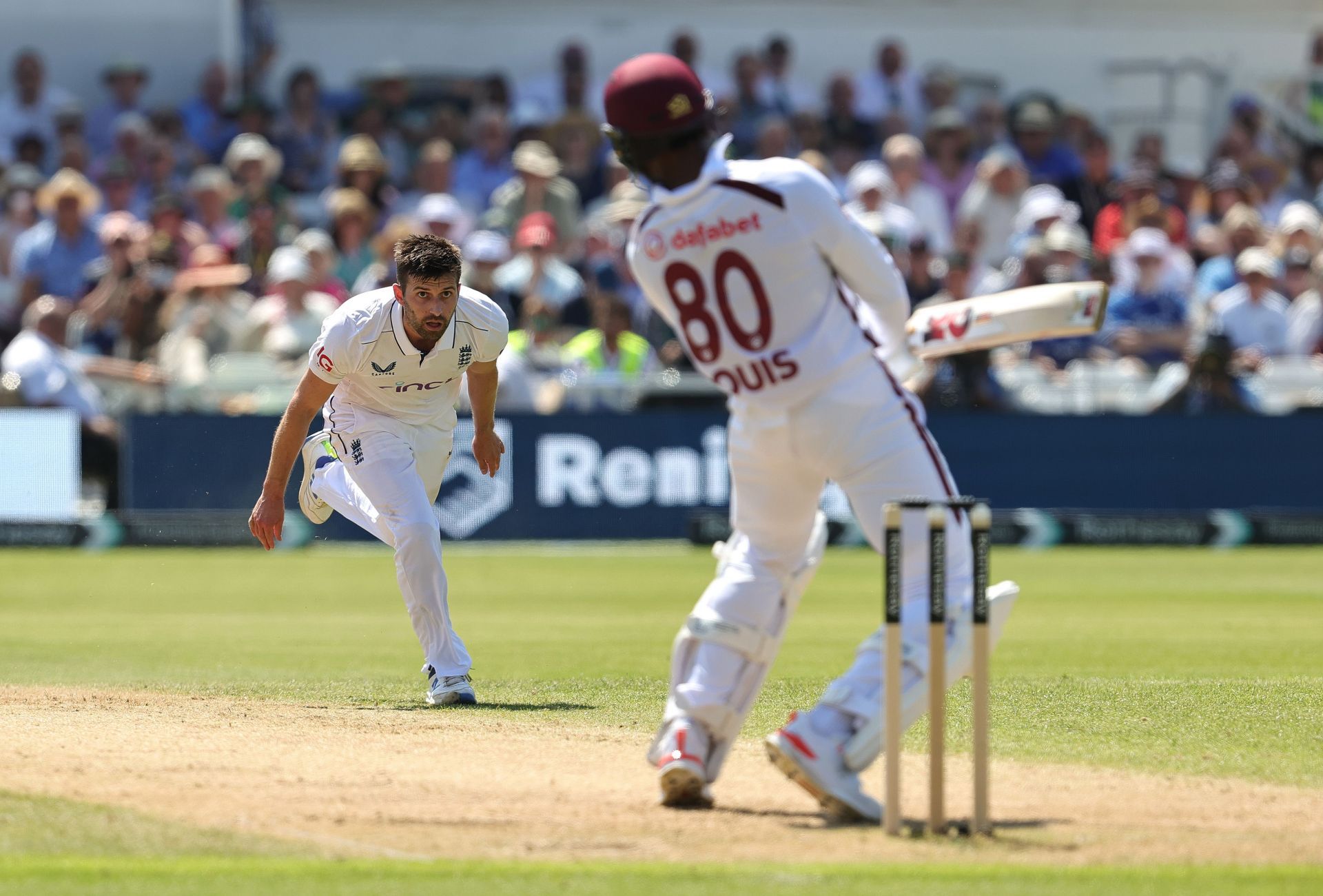 England v West Indies - 2nd Test Match: Day Two