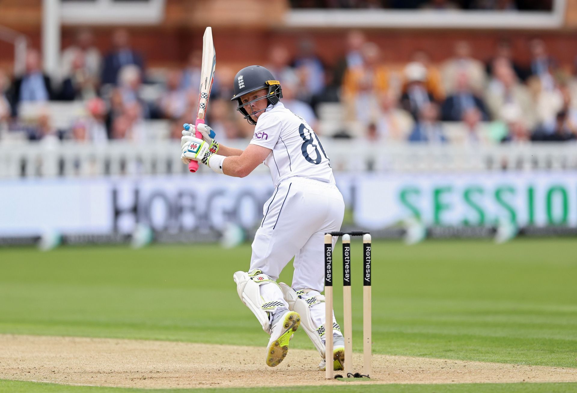 Ollie Pope. (Image Credits: Getty)