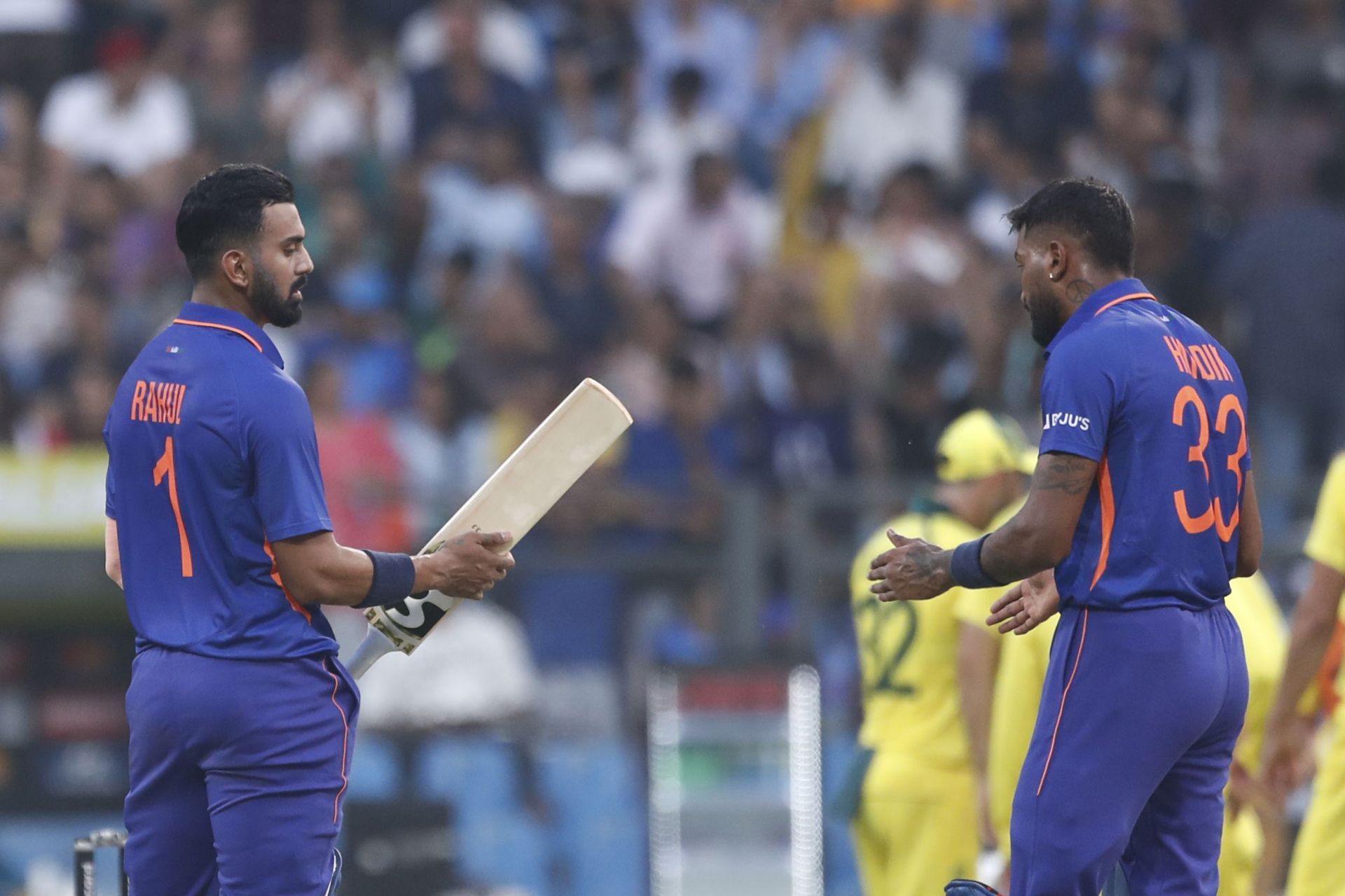 KL Rahul (left) and Hardik Pandya (Image Credit: Getty Images)