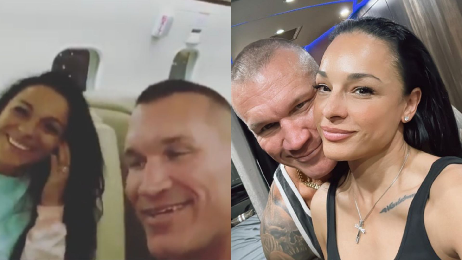 Randy Orton often posts with his wife (Credit: Instagram)