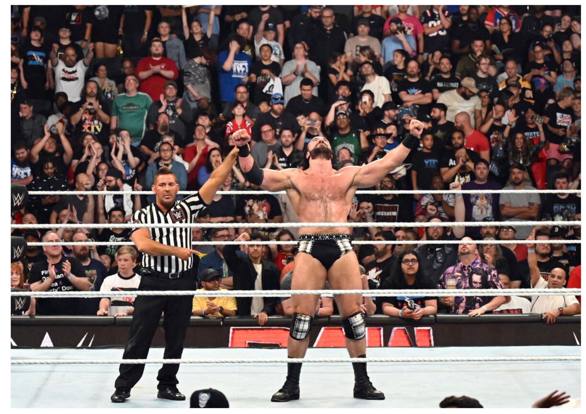 Drew McIntyre has qualified for the MITB Ladder Match (Photo: WWE.com)