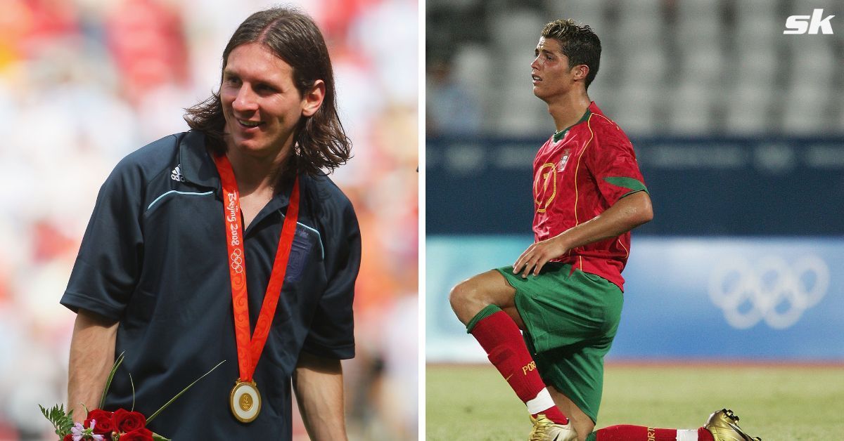 Cristiano Ronaldo and Lionel Messi (Images via Getty)